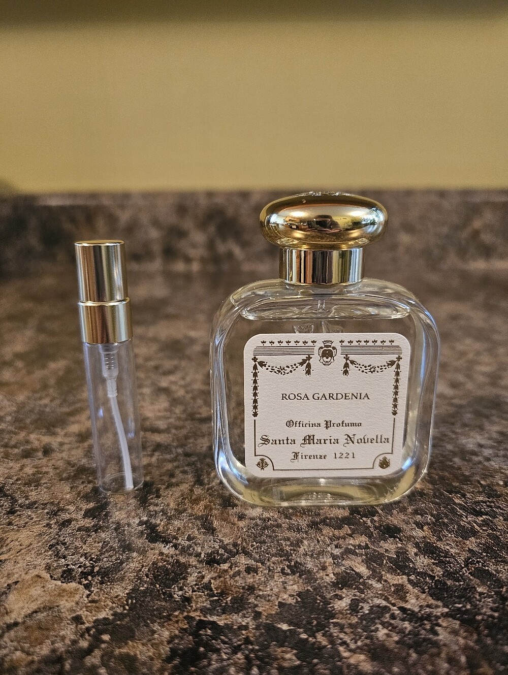 5 ML Sample ROSA GARDENIA by Santa Maria Novella Perfume EDC Travel Spray